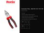 Imagen de PINZA UNIVERSAL AISLADA RONIX ACERO CARBON 7"